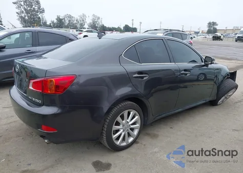 2010 Lexus Is 250 из США, поврежденный, VIN JTHCF5C21A5037177